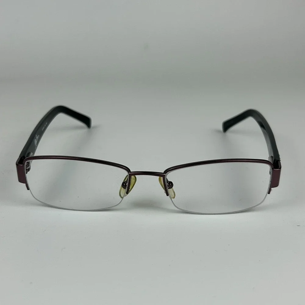 Oleg Cassini OC0326 Women Eyeglasses Semi-Rimless Frame Acetate‎ 53-18-135mm